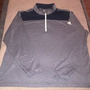 Adidas Golf 3/4 Zipper Pullover